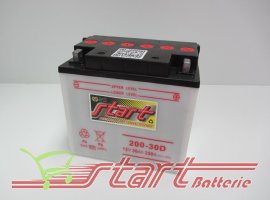 30Ah 12V 350A Start Plus